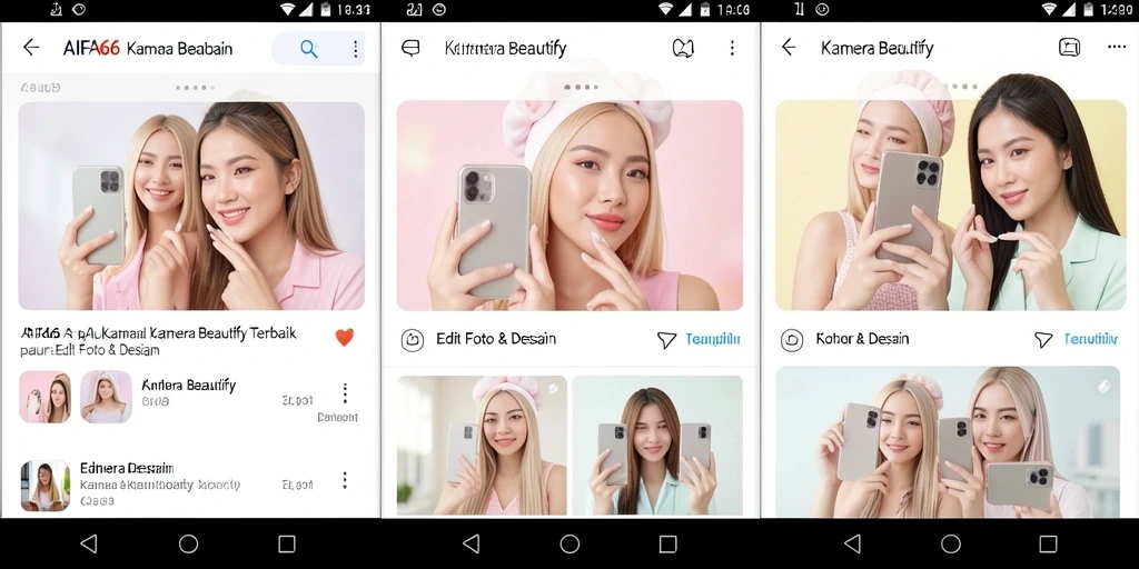 Antarmuka AIFA66 yang menarik dan fungsional untuk editing foto.