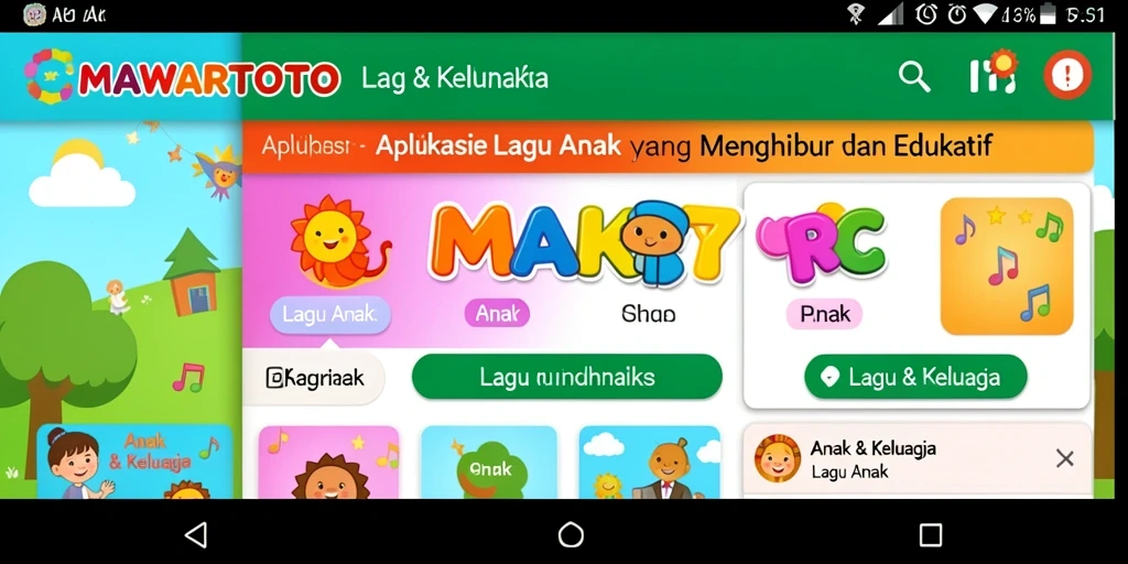 Tampilan antarmuka aplikasi MAWARTOTO yang ceria dan user-friendly.