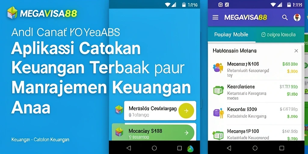 Antarmuka pengguna MEGAVISA88 yang intuitif dan mudah digunakan.
