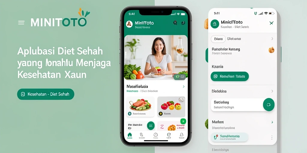 Antarmuka MINITOTO yang menarik dan informatif.