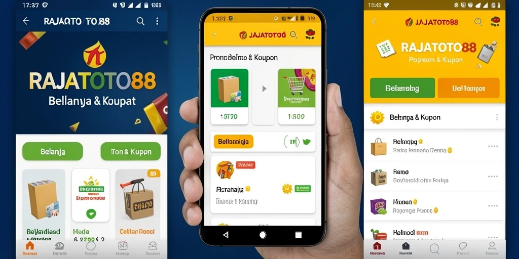 Tampilan antarmuka pengguna RAJATOTO88 yang menarik dan fungsional.