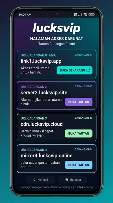 Link Alternatif Lucksvip untuk Pengguna Android di Indonesia