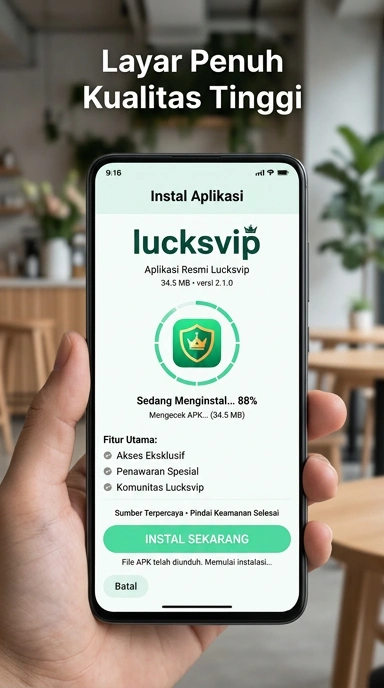 Unduh APK lucksvip untuk Pengguna Android Indonesia