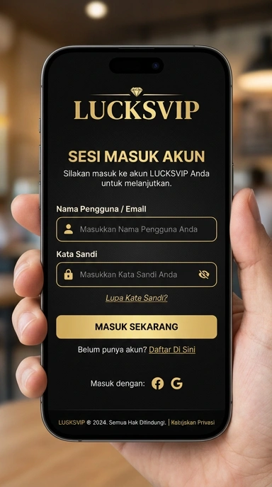 Panduan Masuk Akun lucksvip Untuk Pengguna Android