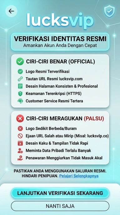 Kanal Resmi Lucksvip untuk Pengguna Android Indonesia